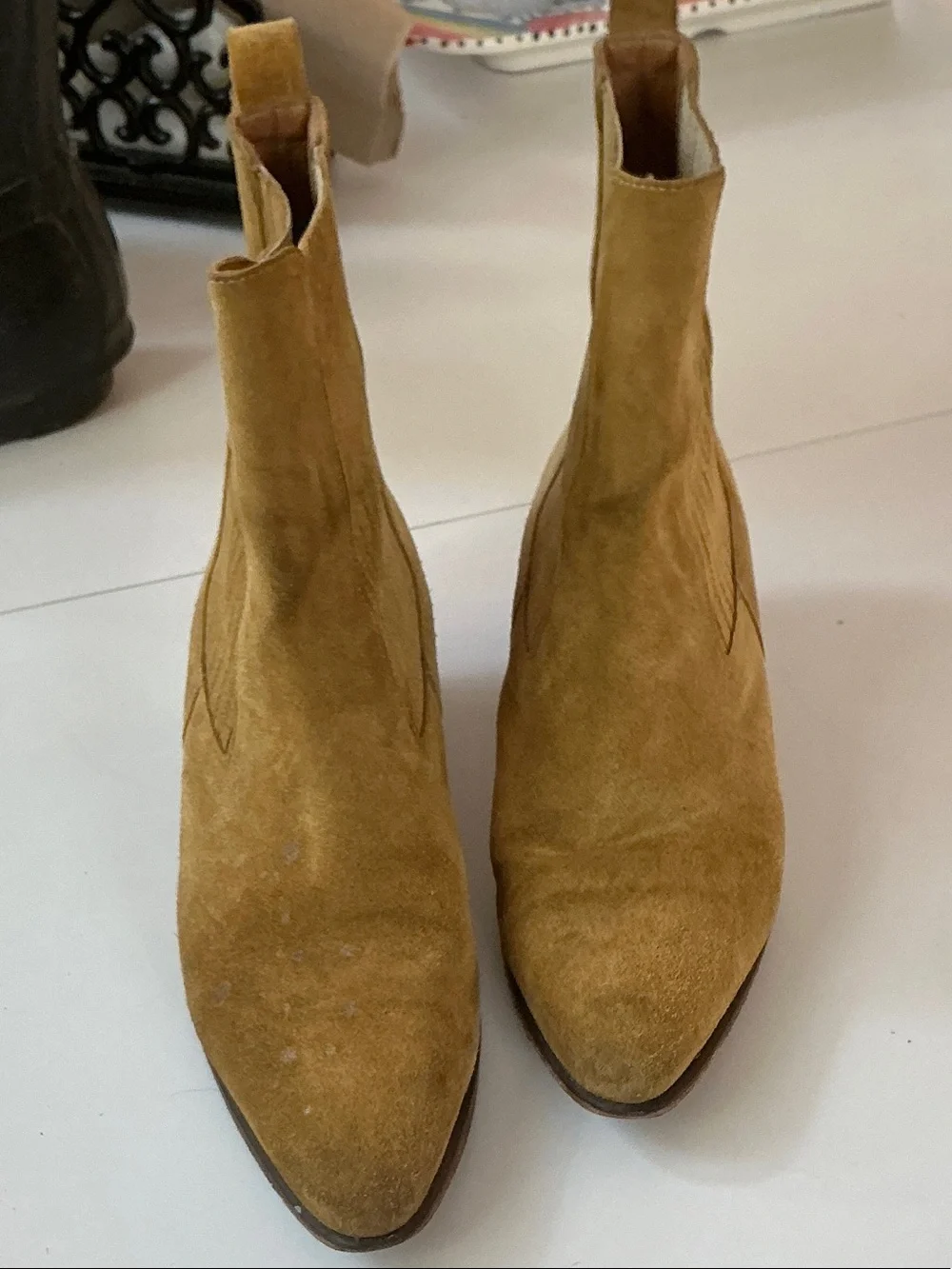 Sandro suede chelsea